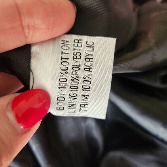 Vintage Jacket Mens XL Jeff Hamilton JH NBA Chicago Bulls 90s Air Michael Jordan - Picture 5 of 6